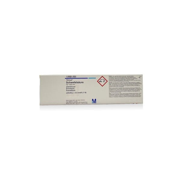 Merck 109981 Sülfürik Asit 1amp - Sulfuric Acid 0.5mol/l-1 N