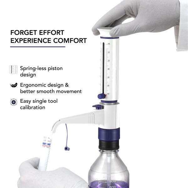 Borox DispenS Dispenser 1-10 ml - Şişe Üstü Dağıtıcı - Sıvı Aktarım Ünitesi - Şişe Üstü Dispenser