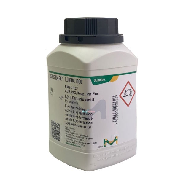Tartarik Asit 1 kg - Tartaric Acid - Merck 100804.1000