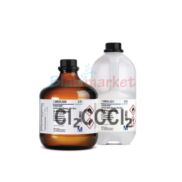 Tetrakloroetilen 2.5 l- Tetrachloroethylene Extra Pure Merck 100964.2500