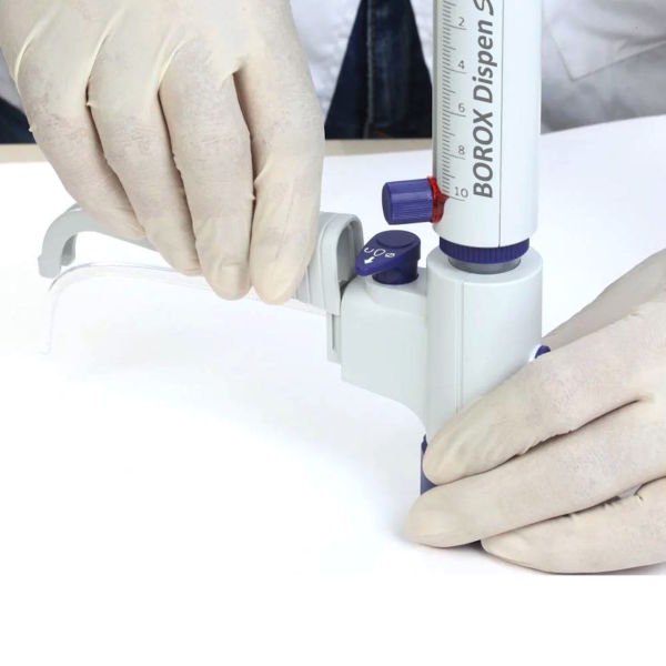 Borox DispenS Dispenser 5-60 ml - Şişe Üstü Dağıtıcı - Sıvı Aktarım Ünitesi - Şişe Üstü Dispenser