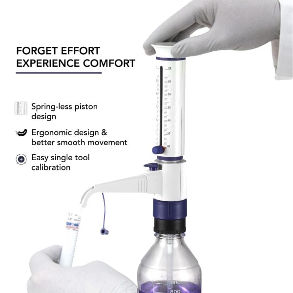Borox DispenS Dispenser 5-60 ml - Şişe Üstü Dağıtıcı - Sıvı Aktarım Ünitesi - Şişe Üstü Dispenser