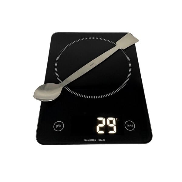 Borox Metal Spatül Makro 20 cm - Paslanmaz Çelik Spatula
