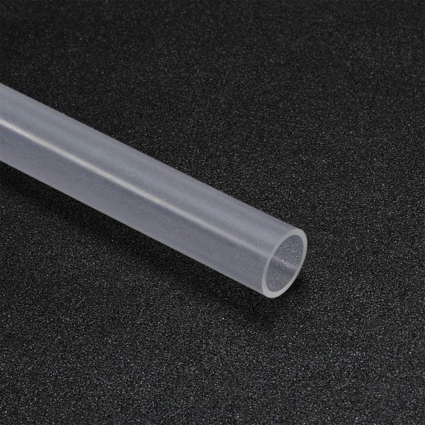 Borox Silikon Hortum 8x10 mm - Şeffaf 1 metre - Silicon Hose