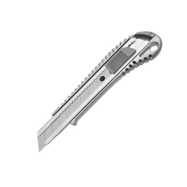 Borox Metal Maket Bıçağı - Falçata Ayarlı - Tam Metal Gövde