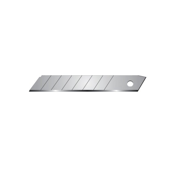 Borox Metal Maket Bıçağı Ucu - Falçata Bıçağı Yedeği - 18 mm - 100 Adet Toptan