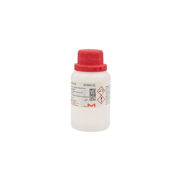 Tetra-n-butilamonyum Hidroksit 100 ml - Tetra-N-Butylammonium Hydroxide - Merck 818759.0100