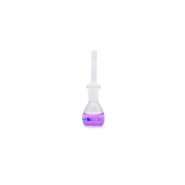Borox Piknometre 10 ml - Kalibreli - Gay Lussac Tipi - Cam Kapiler Tıpalı