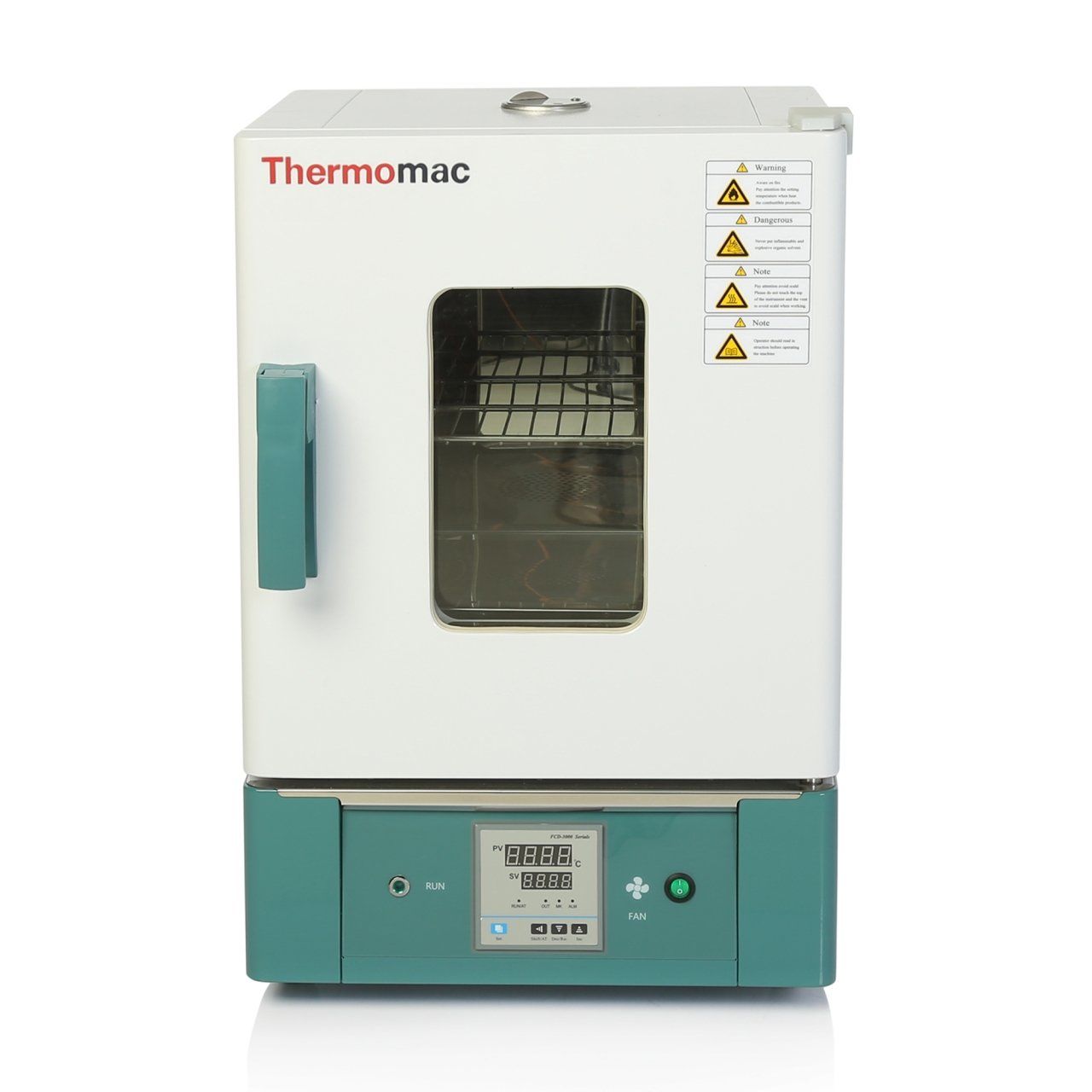 Thermomac FDO125 Laboratuvar Fırını - Fanlı Etüv 125L