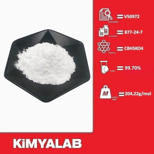 Kimyalab Potasyum Hidrojen Ftalat 250g - Potassium Hydrogen Phthalate