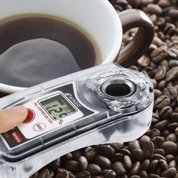 Atago 4533 PAL-Coffee Dijital Kahve Refraktometre - Brix-TDS