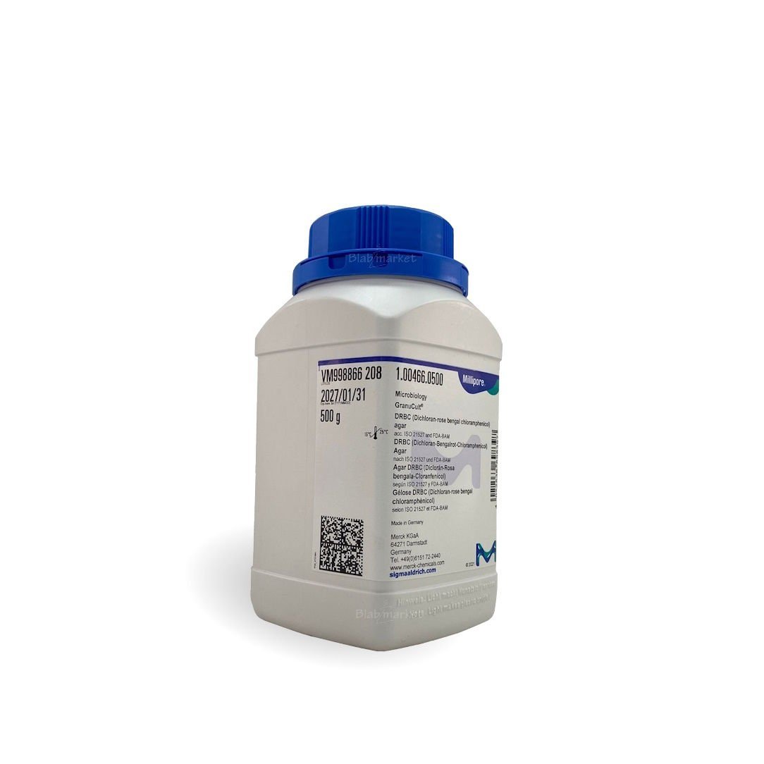 Merck 100466 Dichloran Rose Bengal Chloramphenicol Agar DRBC