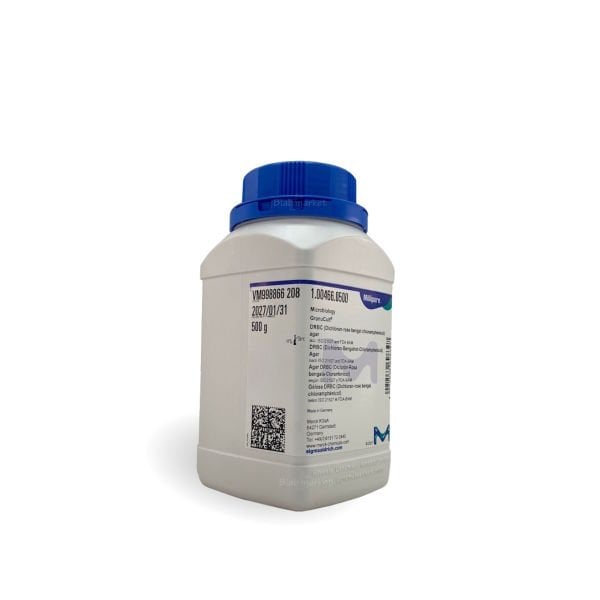 Merck 100466 Dichloran Rose Bengal Chloramphenicol Agar DRBC