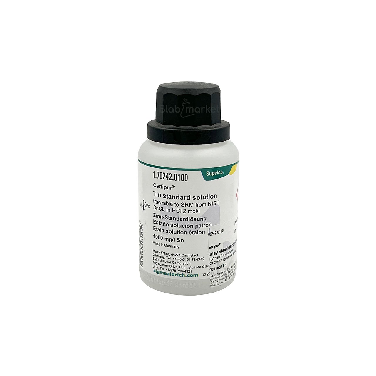 Kalay 100 ml - Tin Standard Solution - Merck 170242.0100