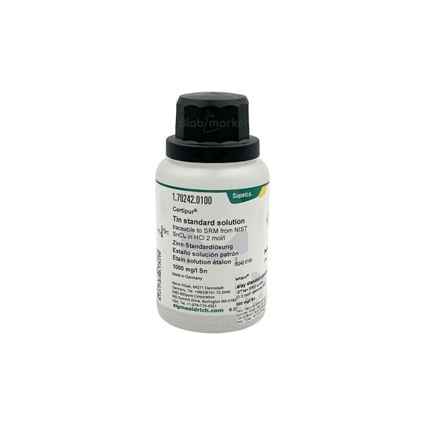 Kalay 100 ml - Tin Standard Solution - Merck 170242.0100