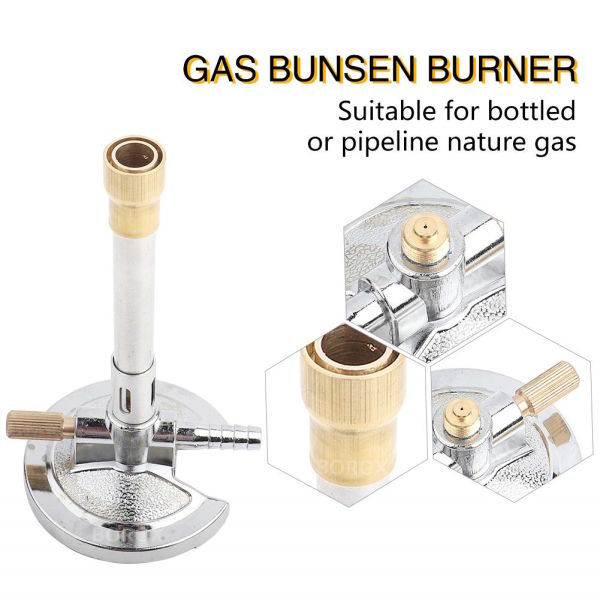 Borox Bunzen Beki - Bünzen Ocağı - Bunsen Brulorü - Doğal Gaz-Tüp Gaz Bir Arada