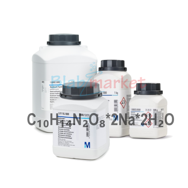 Titriplex III 1 kg  (Ethylenedinitrilotetraacetic Acid Disodium Salt Dihydrate) Merck 108421.1000