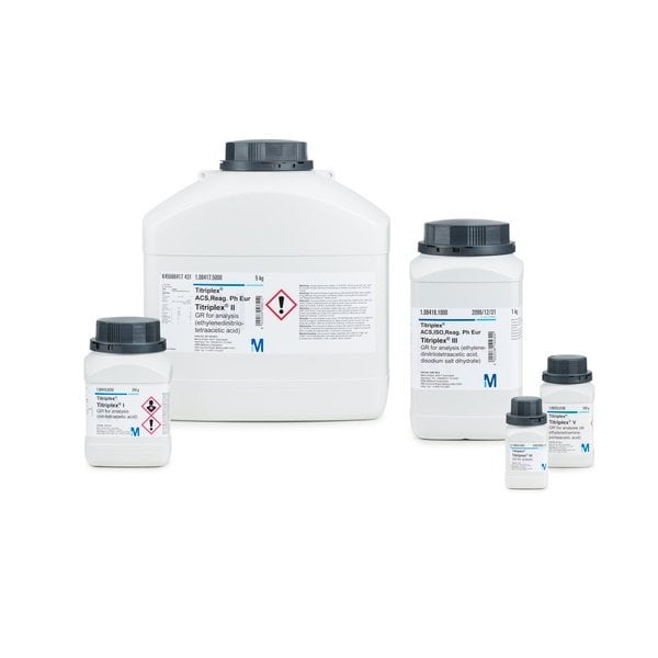 Merck 108421.1000 Titriplex III 1 kg - Ethylenedinitrilotetraacetic Acid Disodium Salt Dihydrate - EDTA