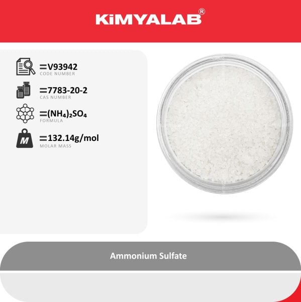 Kimyalab Amonyum Sülfat - Ammonium Sulfate - 25 Kg-Koli Toptan