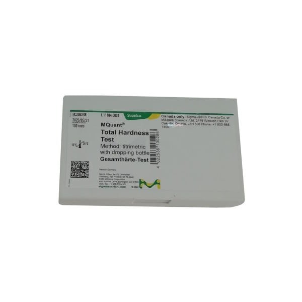 Merck 111104 Toplam Sertlik Testi 100 Adet