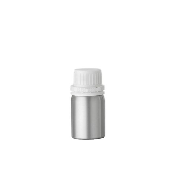 RIGU-31 Alüminyum Şişe 50 ml - Tıpalı ve Kapaklı Şişe Metal - 322 Adet-Koli Toptan