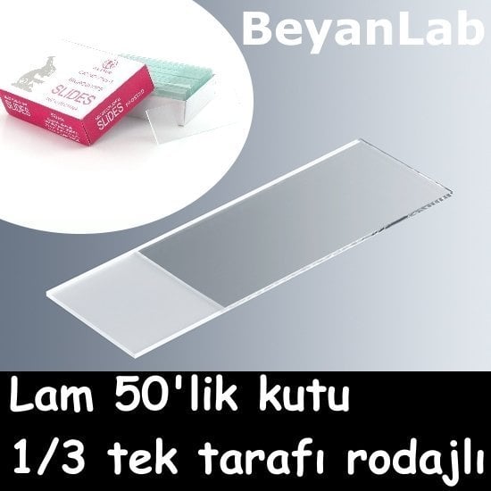 Borox Lam Lamel Seti - 50Ad Rodajlı Lam + 100Ad 22x22 Lamel