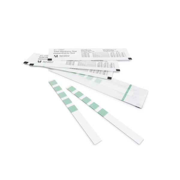 Toplam Sertlik Testi 100 test- Total Hardness Test - Merckoquant - Merck 110025.0001