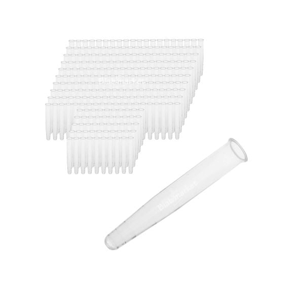 Plastik Test Tüpü 16x100mm - P.S Tüp 10ml Dibi Konik - 2500 Adet/10 Paket Toptan