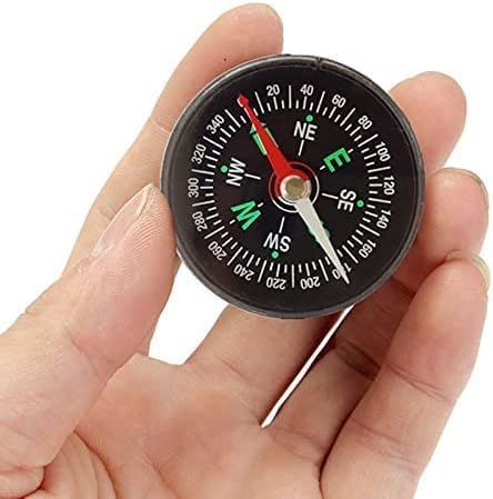 Borox Pusula - Mini Cep Pusulası - Sıvılı Pusula 40 mm - 50 Adet Toptan