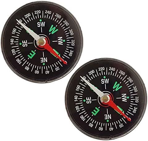 Borox Pusula - Mini Cep Pusulası - Sıvılı Pusula 40 mm - 50 Adet Toptan