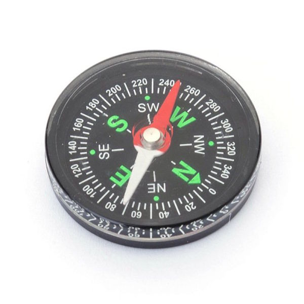 Borox Pusula - Mini Cep Pusulası - Sıvılı Pusula 40 mm - 50 Adet Toptan