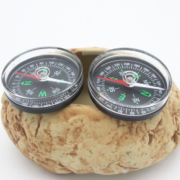Borox Pusula - Mini Cep Pusulası - Sıvılı Pusula 40 mm - 50 Adet Toptan