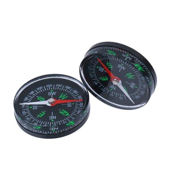 Borox Pusula - Mini Cep Pusulası - Sıvılı Pusula 40 mm - 50 Adet Toptan