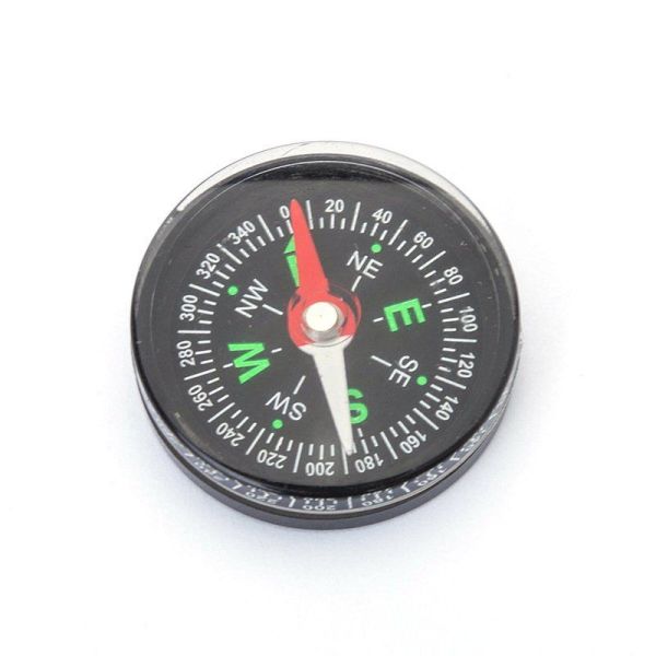 Borox Pusula - Mini Cep Pusulası - Sıvılı Pusula 40 mm - 50 Adet Toptan