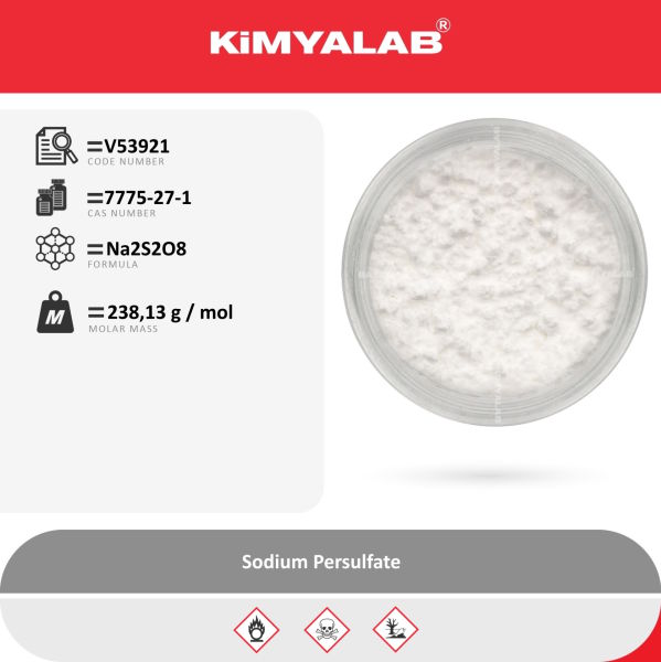 Kimyalab Sodyum Persülfat 500g - Sodium Persulfate