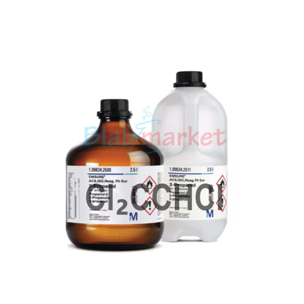 Trikloroetilen 2.5 L  - Trichloroethylene Extra Pure Merck 100958.2500