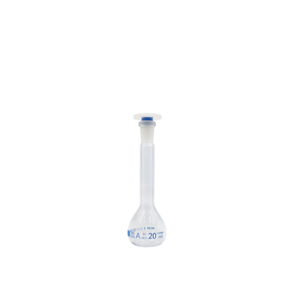 Borox Cam Balon Joje 20 ml - PP Tıpalı - Class A Sertifikalı - Cam Flask - 2 Adet/Kutu