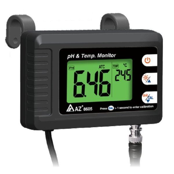 AZ 8605 pH Sıcaklık Monitör Cihazı - Dijital pH Metre