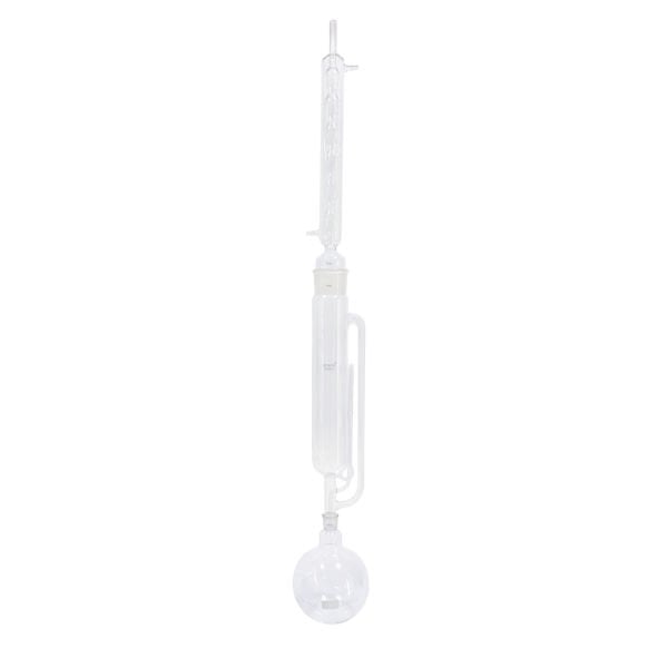 Borox Soxhlet Ekstraksiyon Cihazı 1000ml - Allihn Kondenser - Sokslet Düzeneği