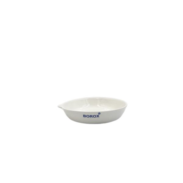 Borox Porselen Kapsül 50 ml - Dibi Düz - 6 Adet Toptan
