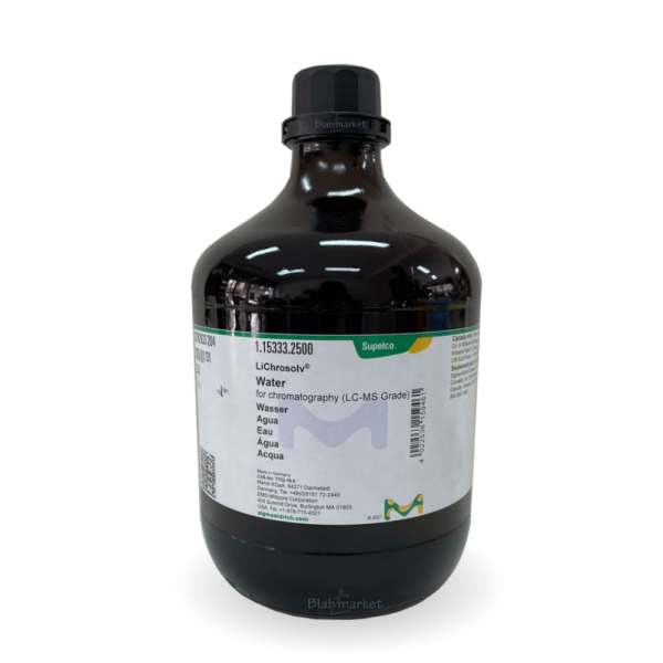 Merck 115333.2500  Saf Su HPLC İçin 2,5L - Water For Chromatography Lichrosolv