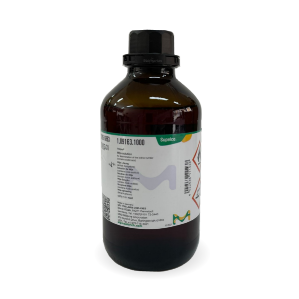 Merck 119163 Wijs Çözeltisi 1L - Solution For Iodine 0.1M