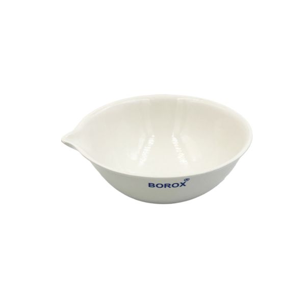 Borox Porselen Kapsül 232 ml - Dibi Yuvarlak - 6 Adet Toptan