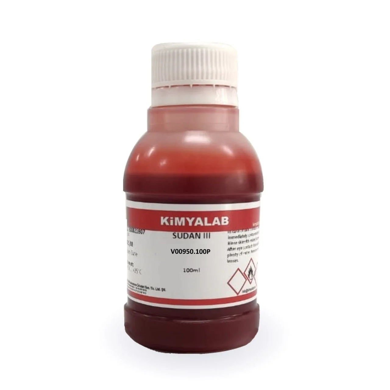 Sudan III İndikatör Çözeltisi 100 ml - 1 adet