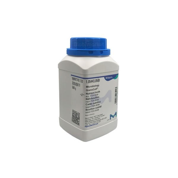 Merck 105443.0500 Nutrient Broth - 500Gr-Paket