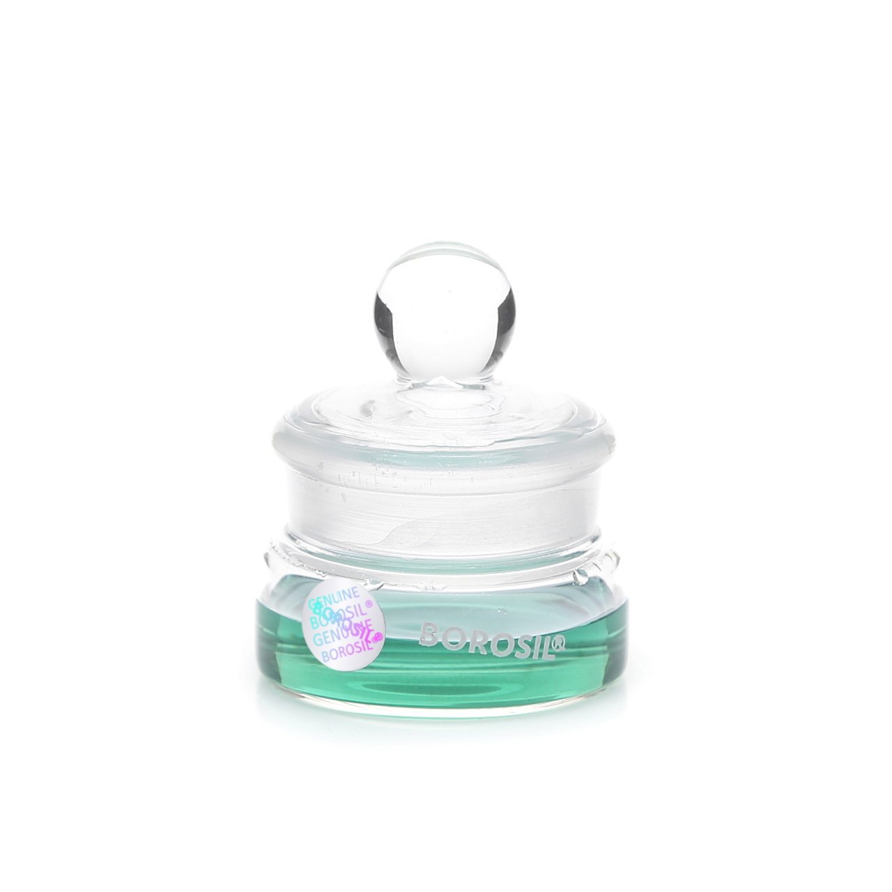 Borosil Cam Vezin Kabı 20 ml - Laboratuvar Tartım Kabı