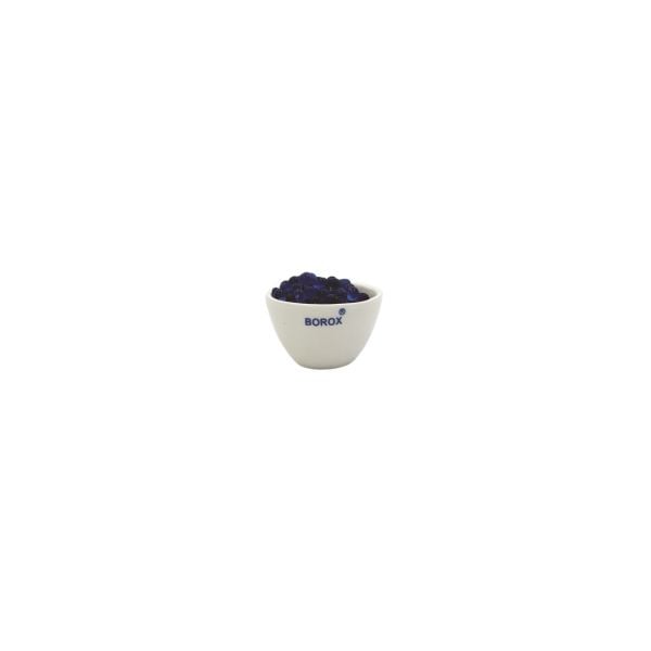 Borox Porselen Kroze - Kısa Form - 10ml - Low Form Crucible - 6 Adet Toptan
