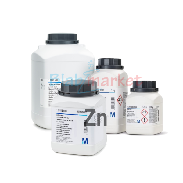 Çinko 1 kg- Zinc Dust Particle Size < 63µm Merck 108774.1000