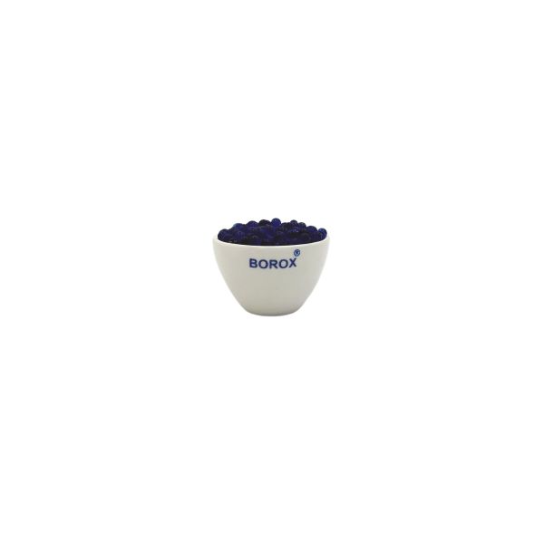 Borox Porselen Kroze - Kısa Form - 15ml - Low Form Crucible - 6 Adet Toptan