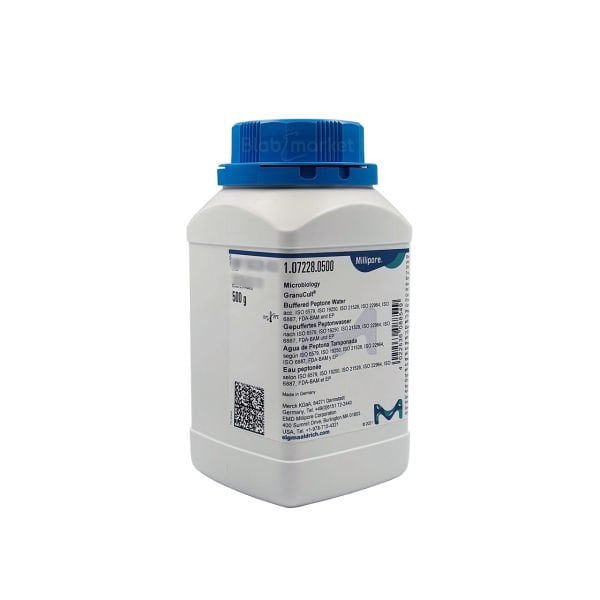 Merck 107228.0500 Buffered Peptone Water For Microbiology